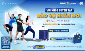 Bảo Việt - Vui Khỏe Tập Luyện, Bảo Vệ Nhân Đôi