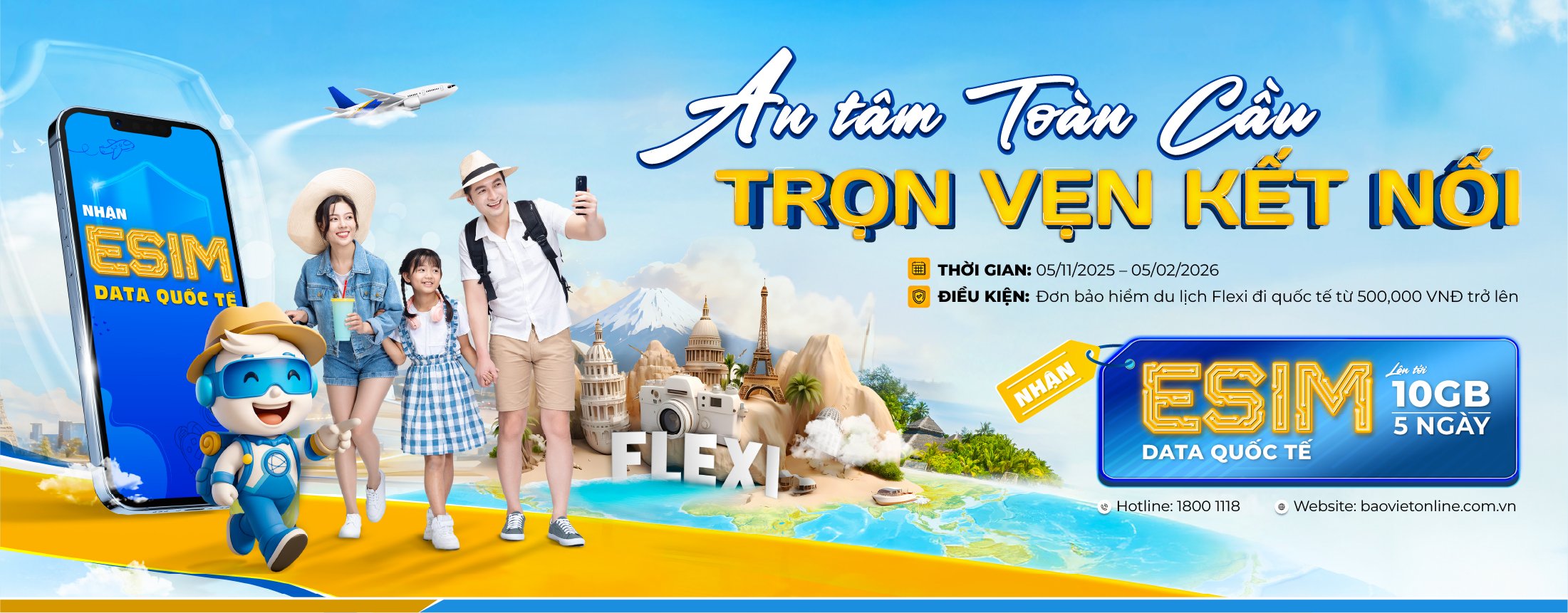 Bảo hiểm Flexi – Bảo vệ khách hàng toàn diện với quyền lợi hàng đầu thị trường