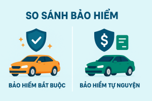 Phân biệt bảo hiểm bắt buộc và bảo hiểm thân vỏ